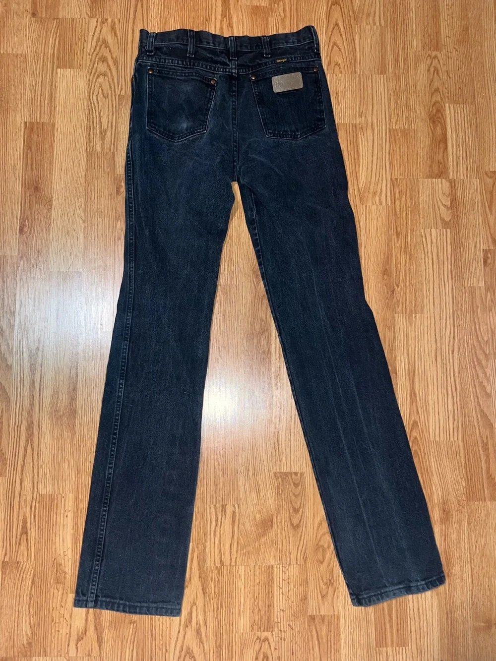 Wrangler Cowboy Cut Slim Fit 30/36 Jeans in Black